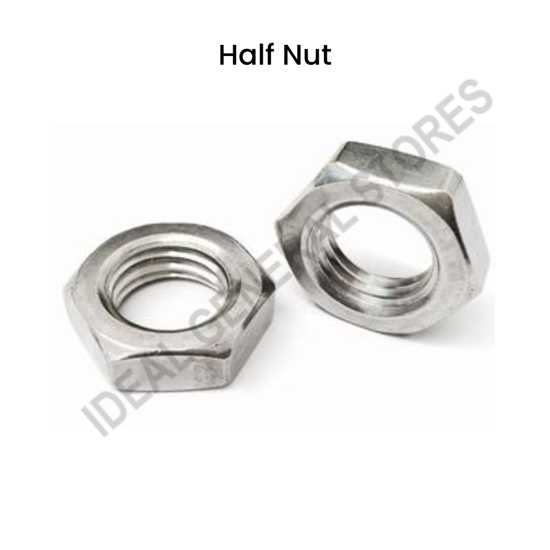 Lock NUT (Half Nut)