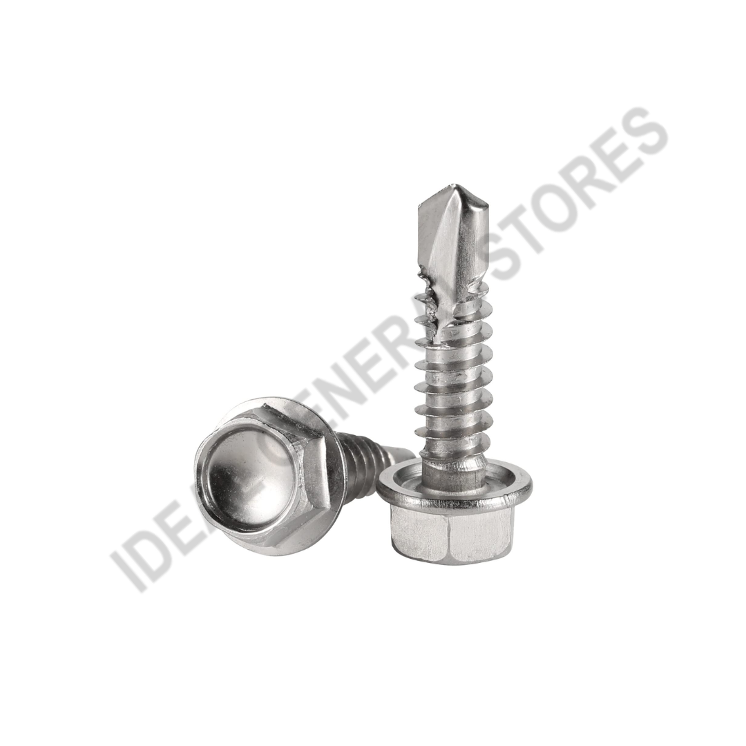 Hexagonal Head Self Drilling Screws