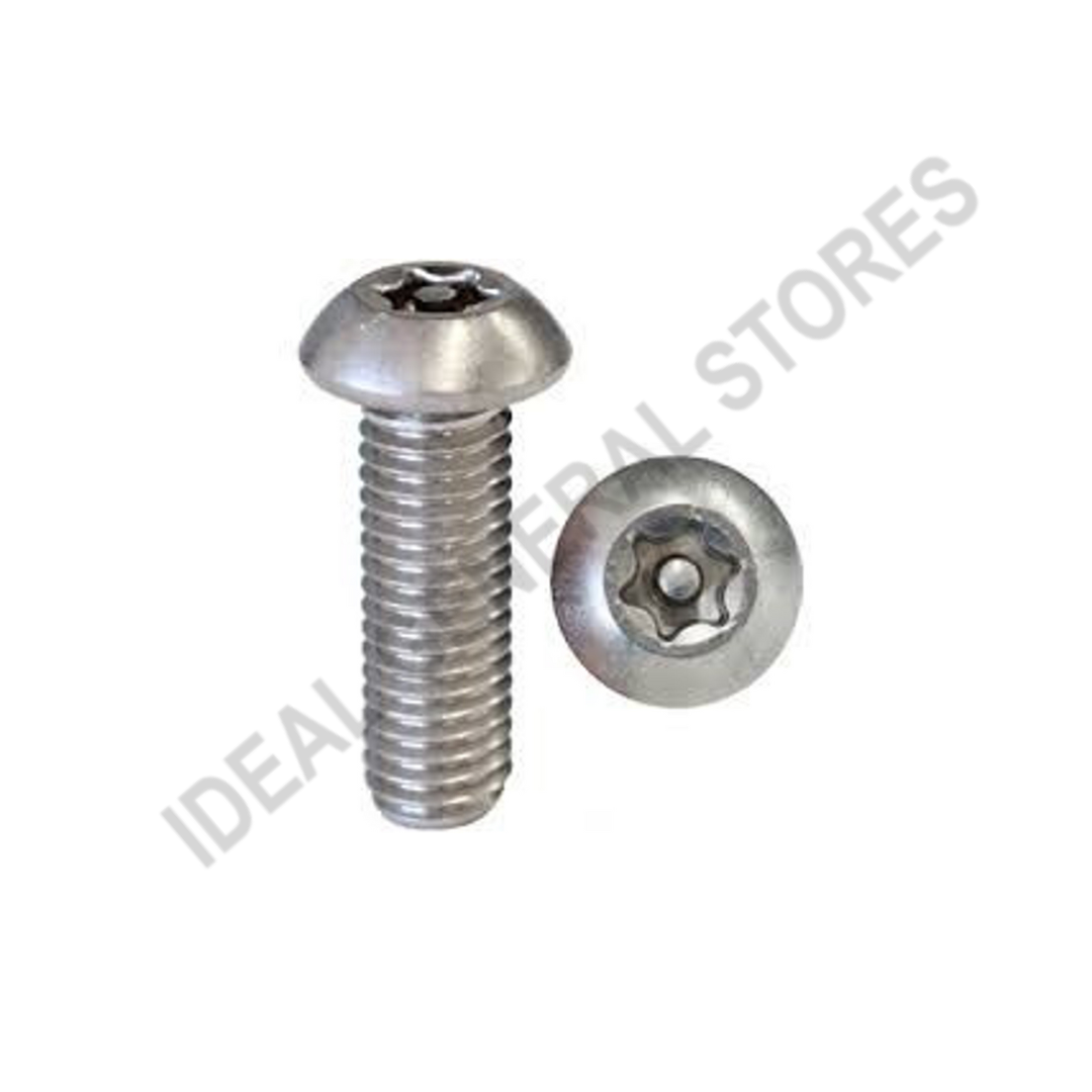 Torx Screw Butttonhead with PIN