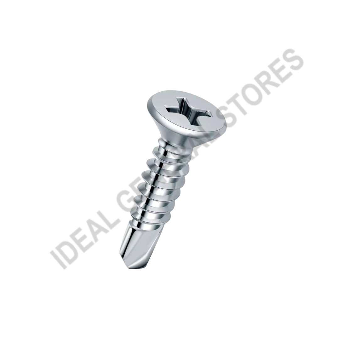 CSK Phillips Head Self Drilling Screws | 1000 Piece/Box