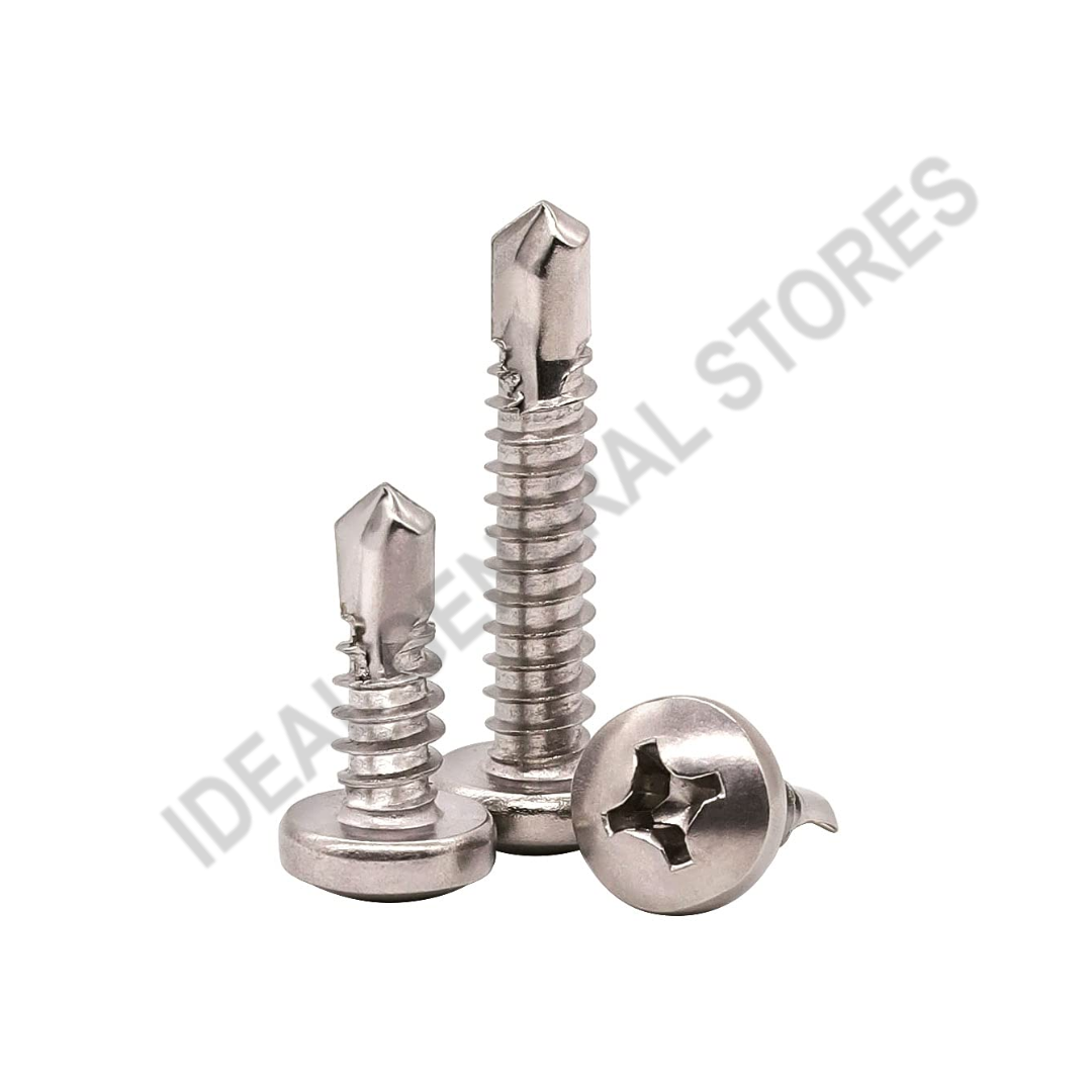 Pan Phillips Head Self Drilling Screws | Price/Box