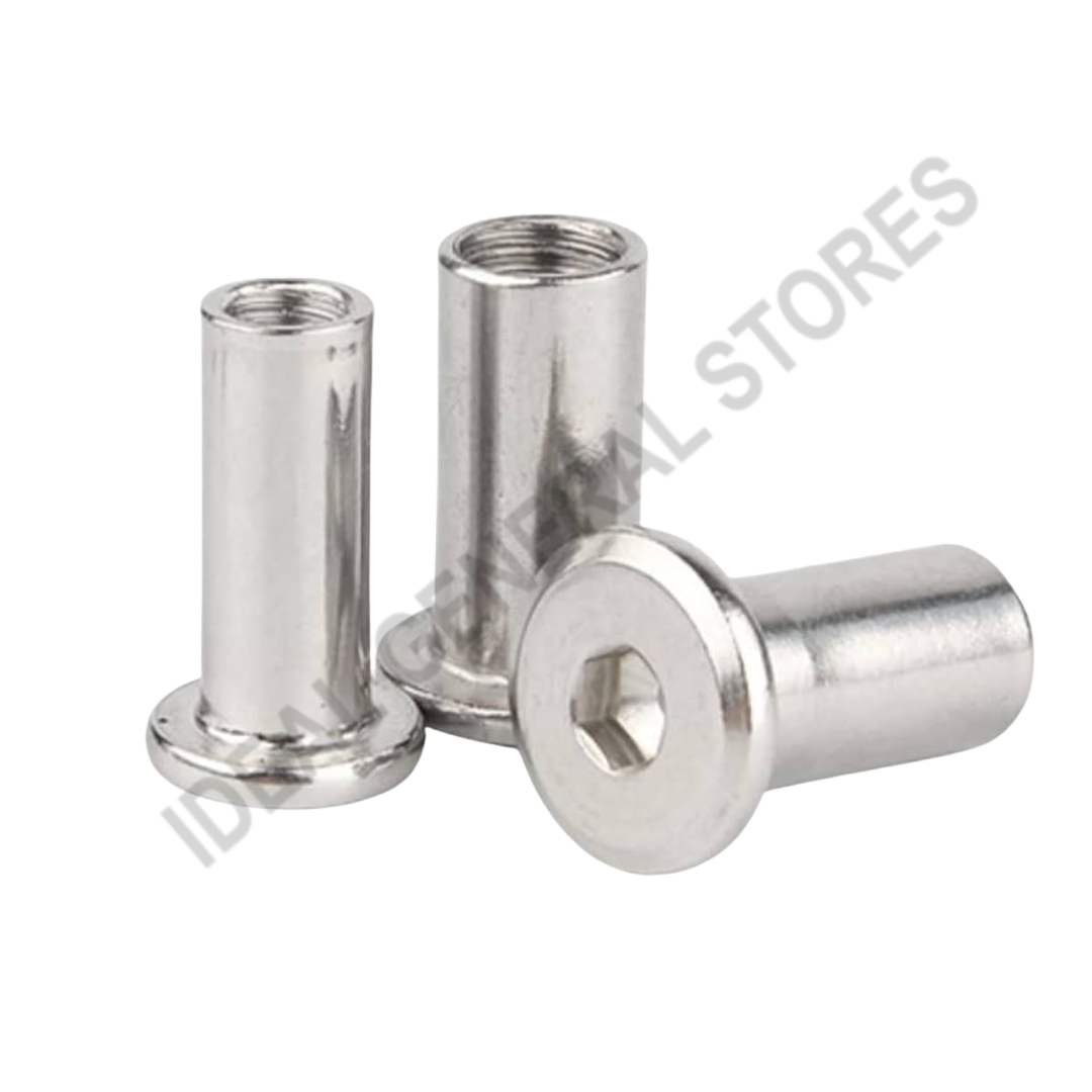 Flat Head Hexagon Rivet Nut